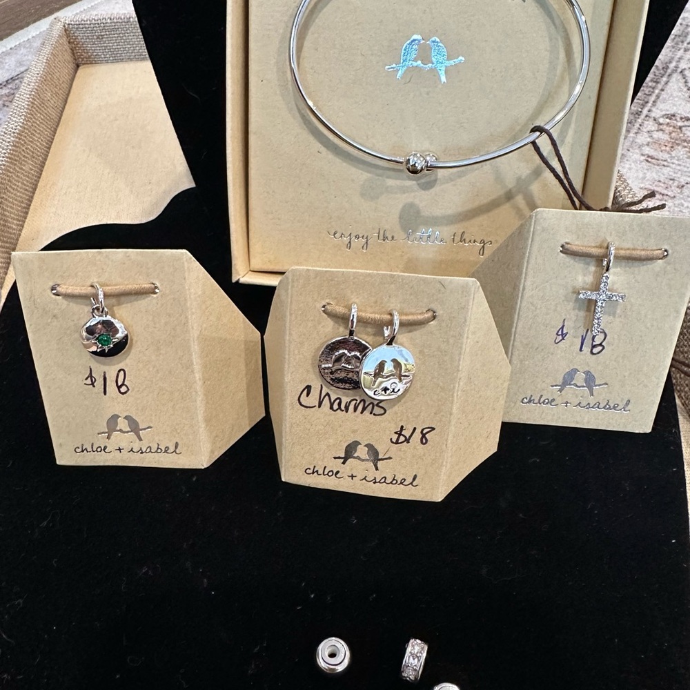 Chloe + Isabel Silver Bracelet Collection
